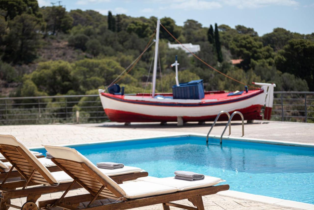 Aphaia Villa & Residences Aegina Agia Marina  Exterior foto