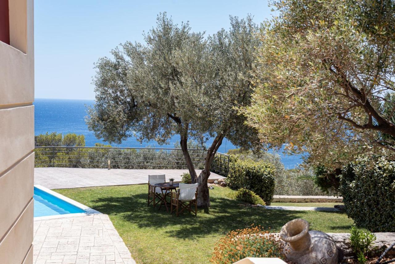 Aphaia Villa & Residences Aegina Agia Marina  Exterior foto